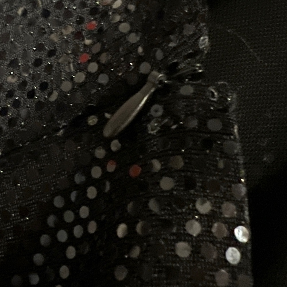 UO Spotlight Sequin Corset Jumpsuit - Picture 9 of 10